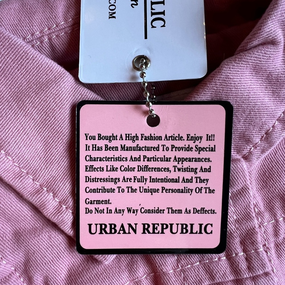 NWT Pink Ruffled Kids Jacket 3T - Picture 6 of 6